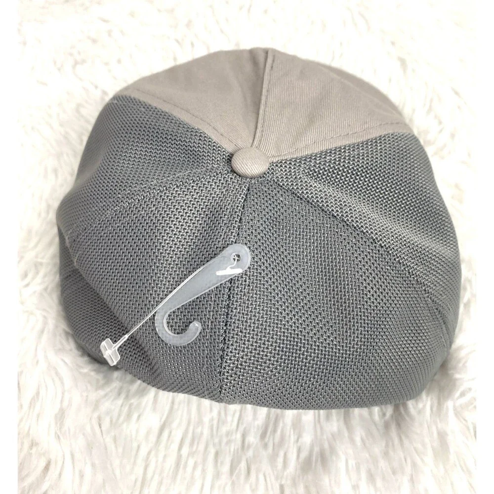 Coors Light Hat Baseball Cap Snapback Gray One Size Rope NWOT Outdoor Travel